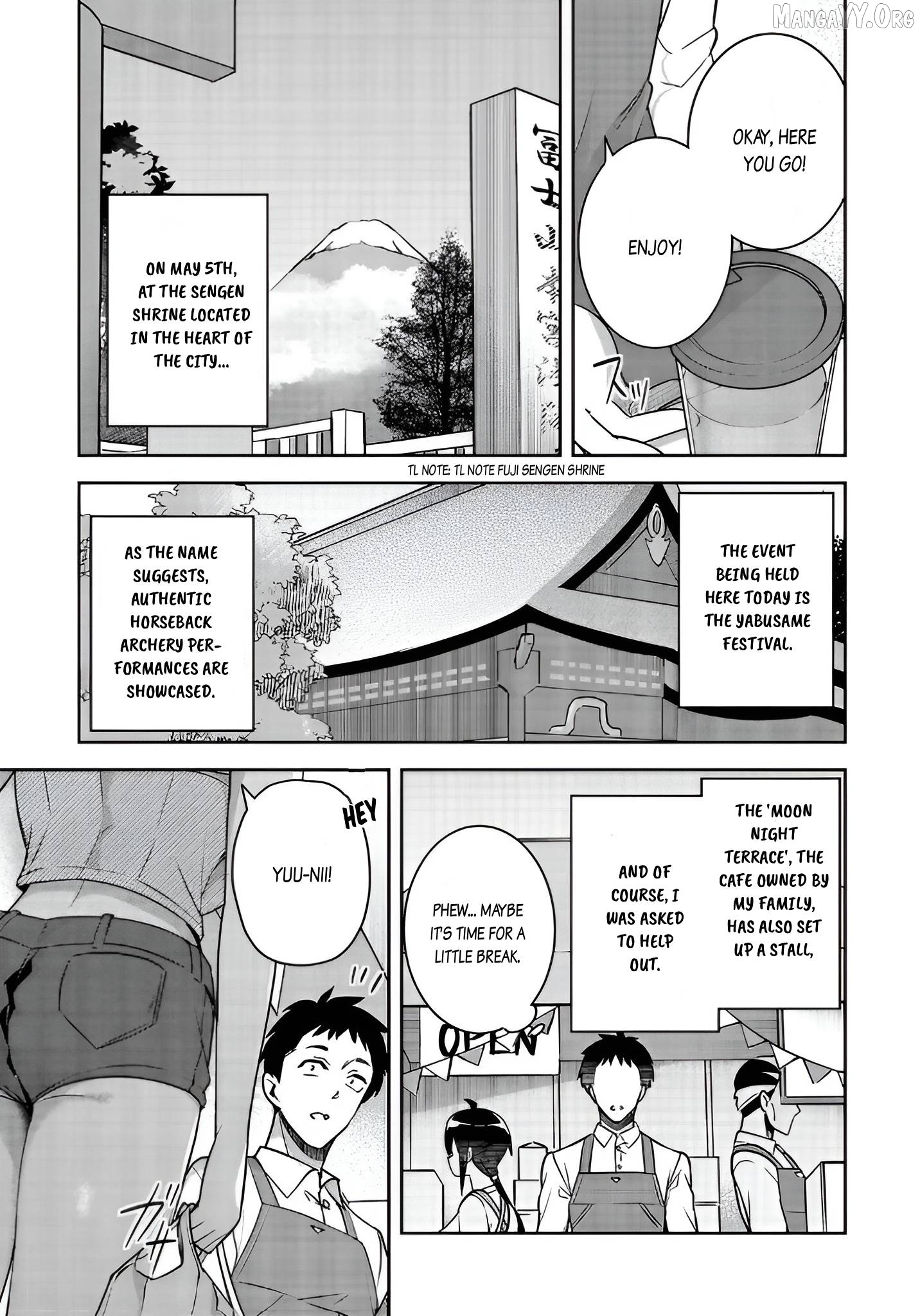 That Stupid Runt Who Reunited with Me After 10 Years Is Now Transformed into a Beautiful and Innocent High School Girl Chapter 13 - page 5