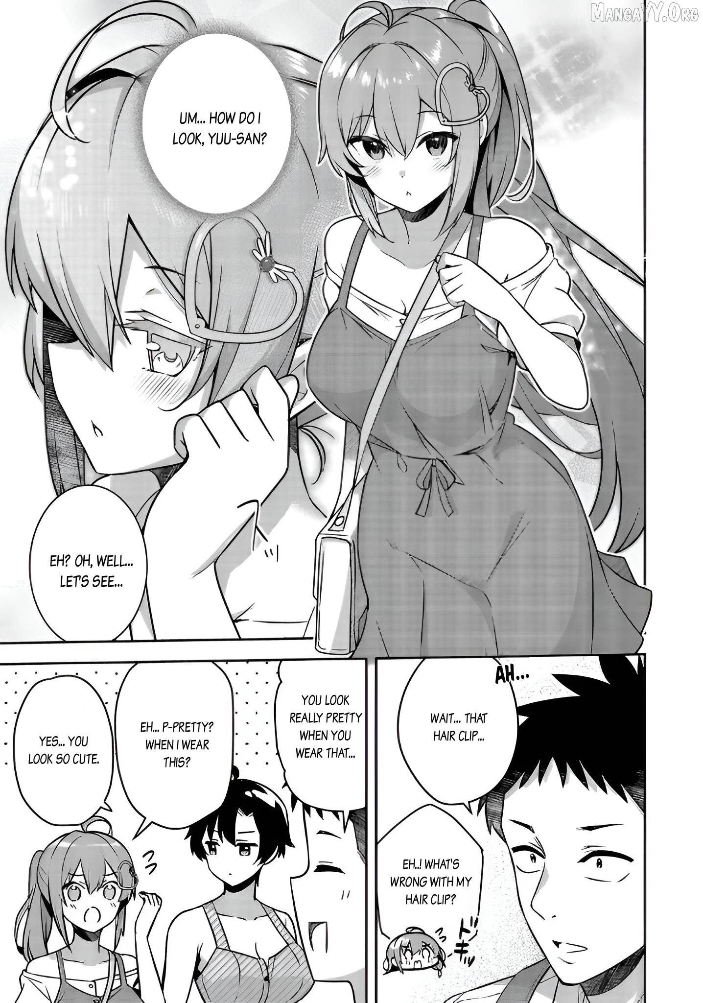 That Stupid Runt Who Reunited with Me After 10 Years Is Now Transformed into a Beautiful and Innocent High School Girl Chapter 13 - page 7