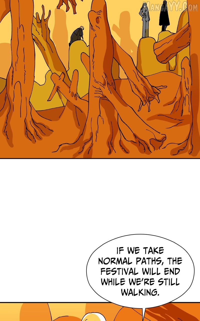 False Paradise Chapter 43 - page 32