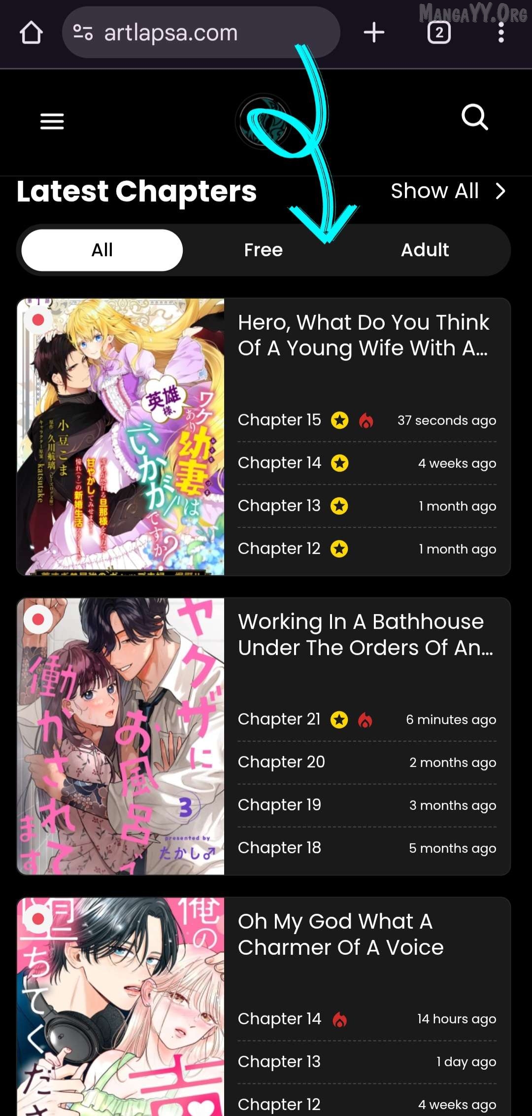 Hero, what do you think of a young wife with a mysterious past? Chapter 9 - page 1