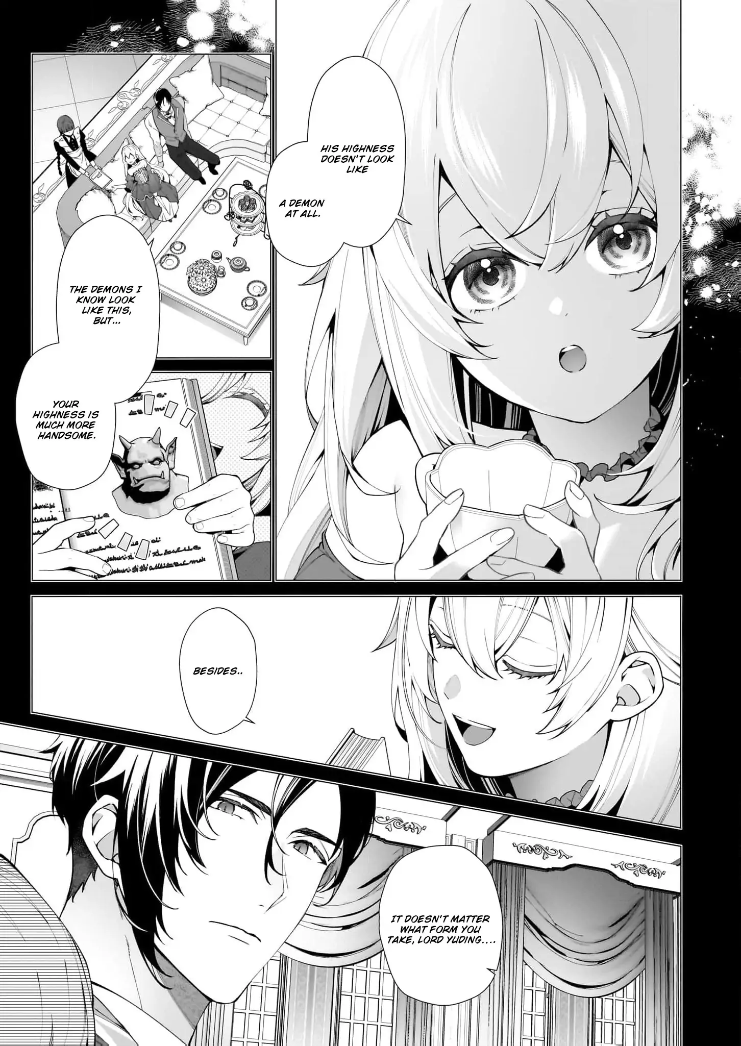 Hero, what do you think of a young wife with a mysterious past? Chapter 9 - page 16