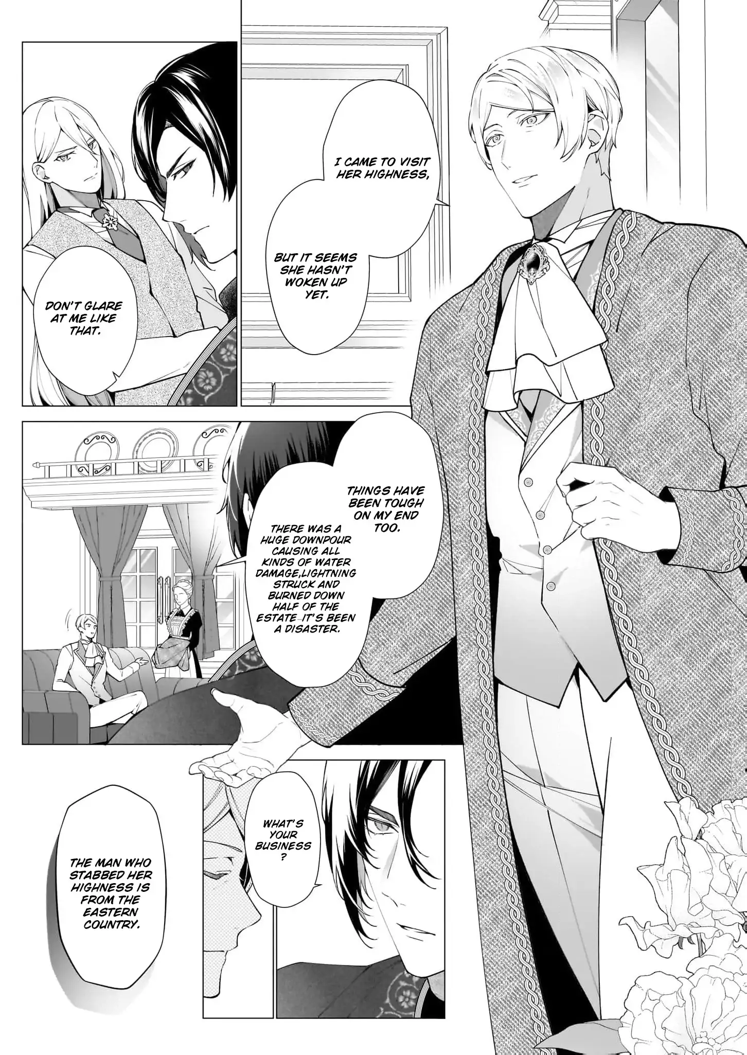 Hero, what do you think of a young wife with a mysterious past? Chapter 9 - page 22