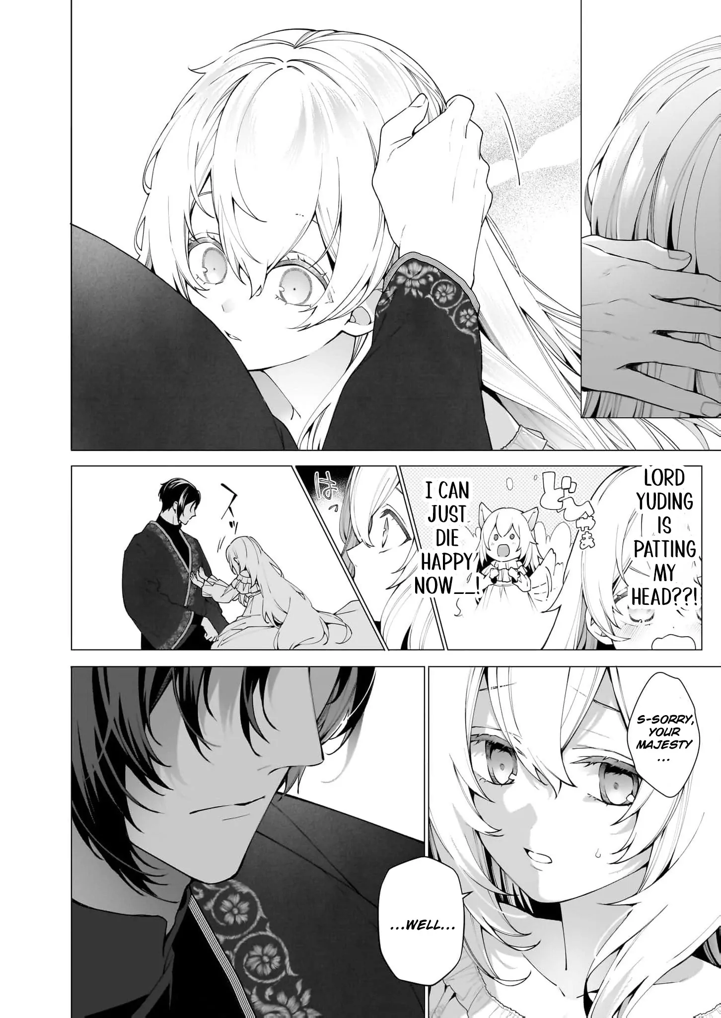 Hero, what do you think of a young wife with a mysterious past? Chapter 9 - page 31