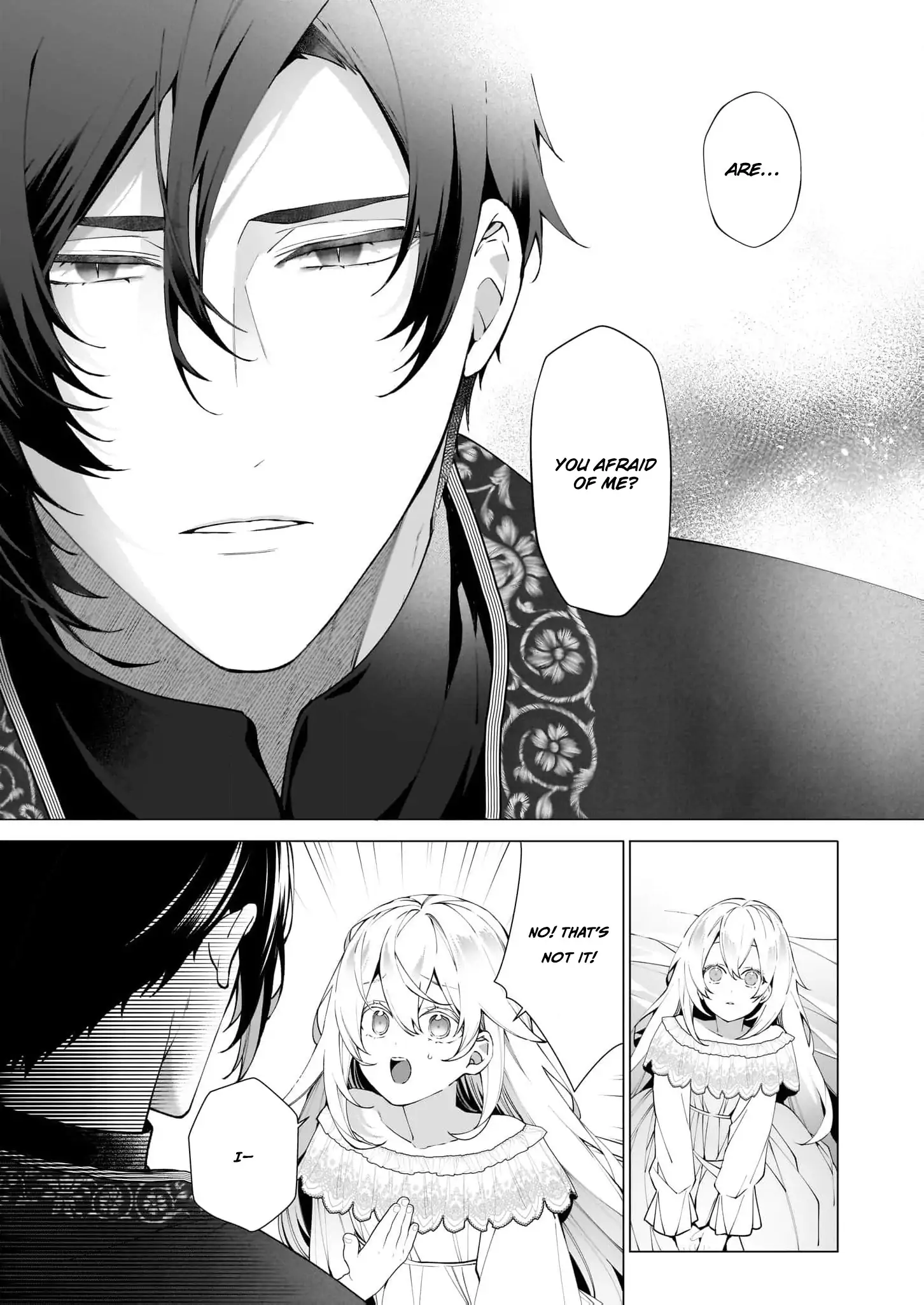 Hero, what do you think of a young wife with a mysterious past? Chapter 9 - page 32