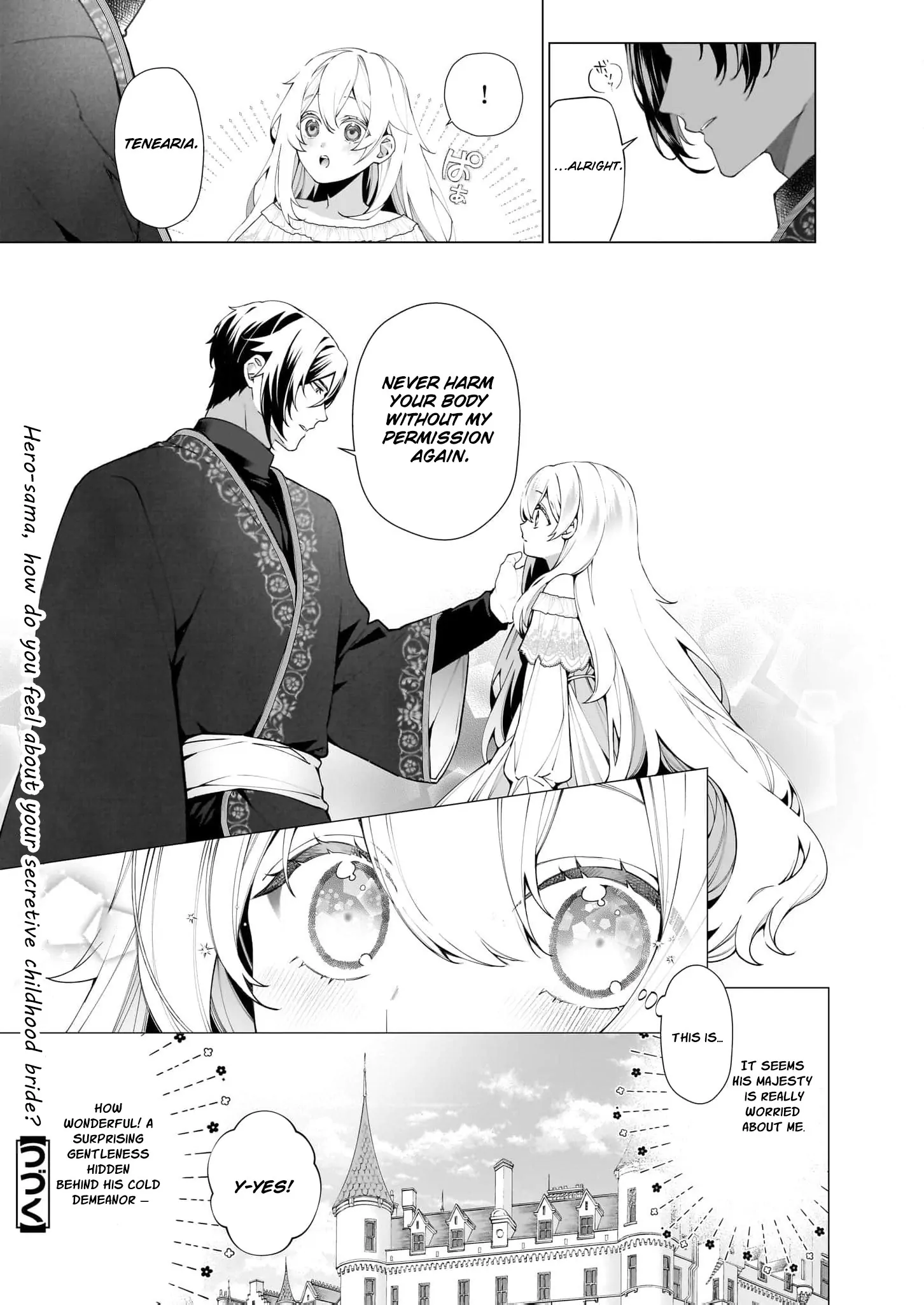 Hero, what do you think of a young wife with a mysterious past? Chapter 9 - page 34