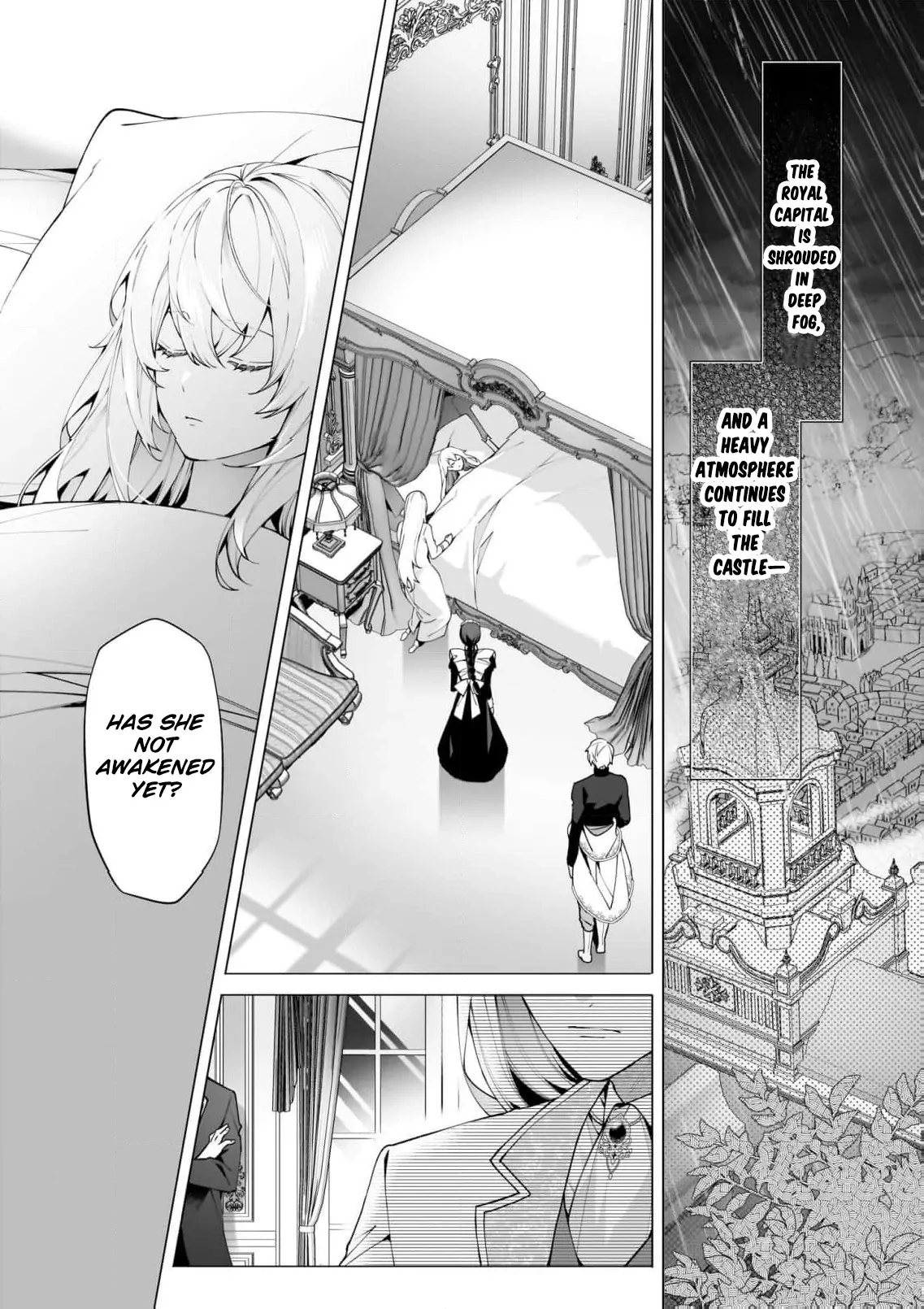 Hero, what do you think of a young wife with a mysterious past? Chapter 9 - page 6