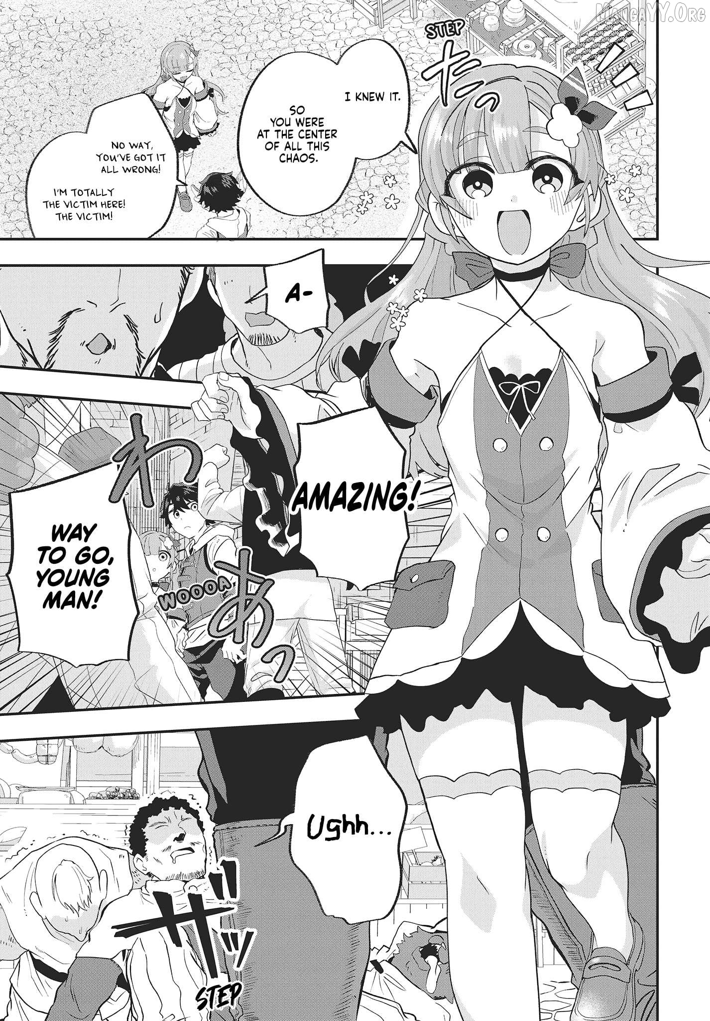 Muteki Shounin no Isekai Nariagari Monogatari ~Gendai no Seihin o Jizai ni Toriyoseru Sukiru ga Aru Node Isekai de wa Rakushoudesu~ Chapter 17 - page 11