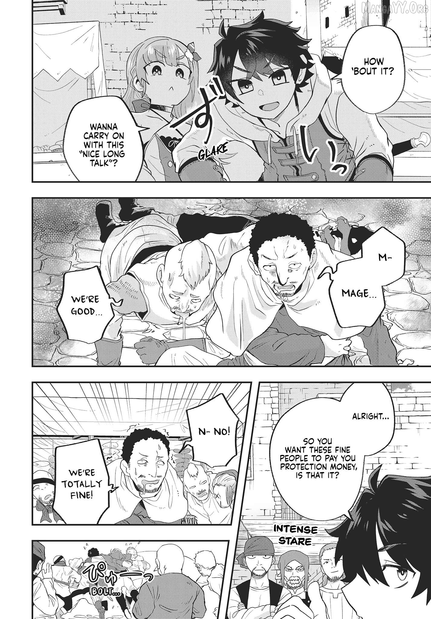 Muteki Shounin no Isekai Nariagari Monogatari ~Gendai no Seihin o Jizai ni Toriyoseru Sukiru ga Aru Node Isekai de wa Rakushoudesu~ Chapter 17 - page 12