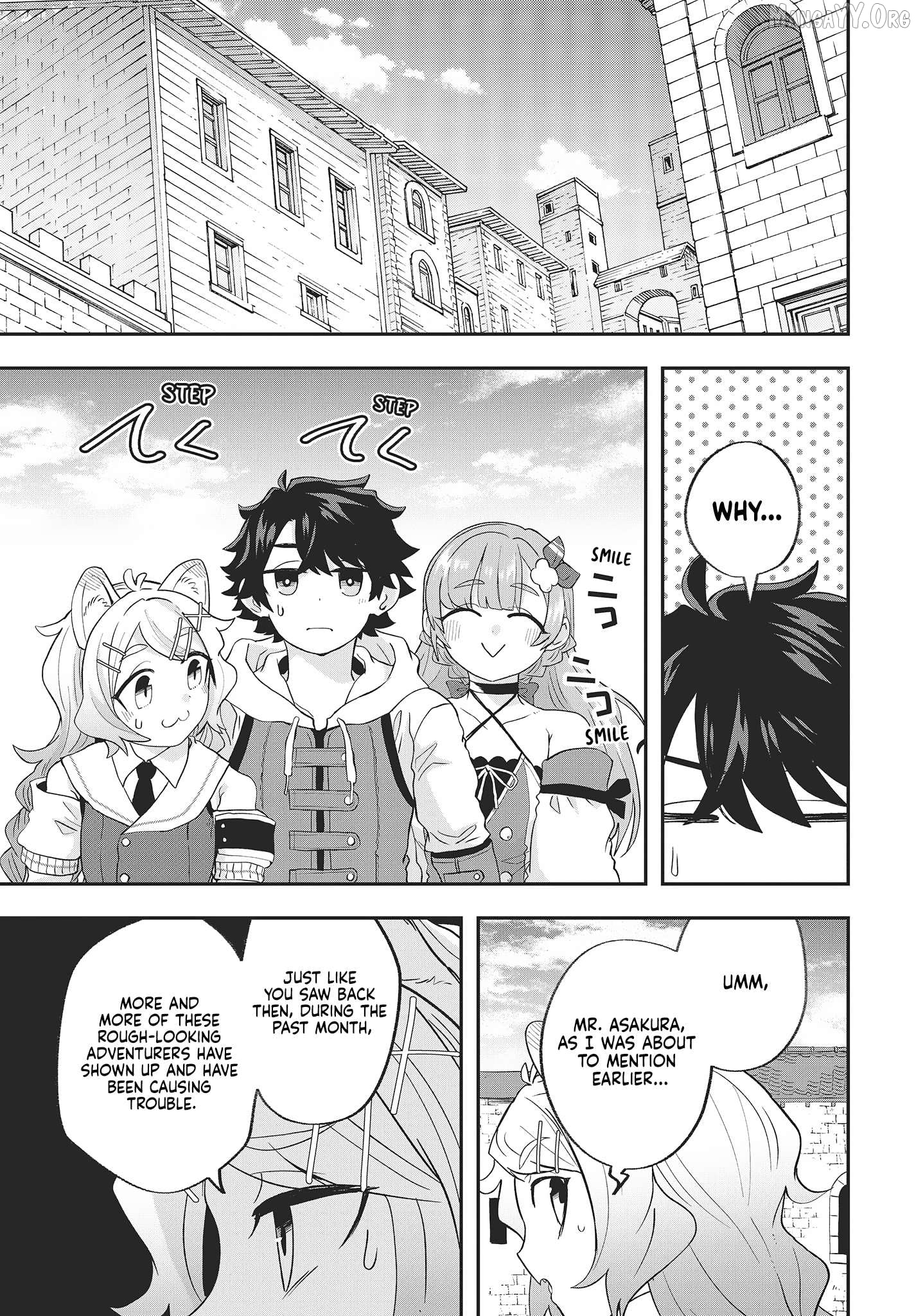 Muteki Shounin no Isekai Nariagari Monogatari ~Gendai no Seihin o Jizai ni Toriyoseru Sukiru ga Aru Node Isekai de wa Rakushoudesu~ Chapter 17 - page 17