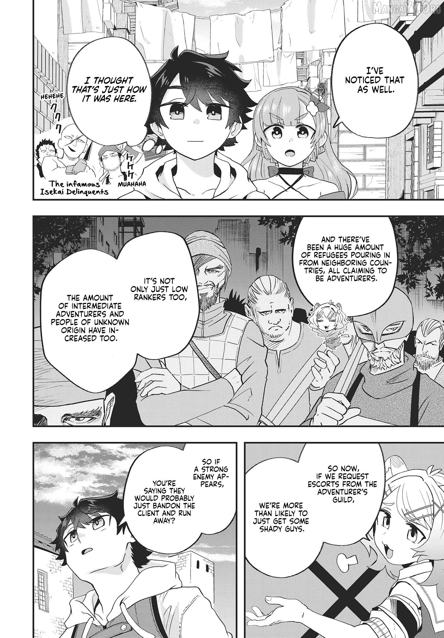 Muteki Shounin no Isekai Nariagari Monogatari ~Gendai no Seihin o Jizai ni Toriyoseru Sukiru ga Aru Node Isekai de wa Rakushoudesu~ Chapter 17 - page 18