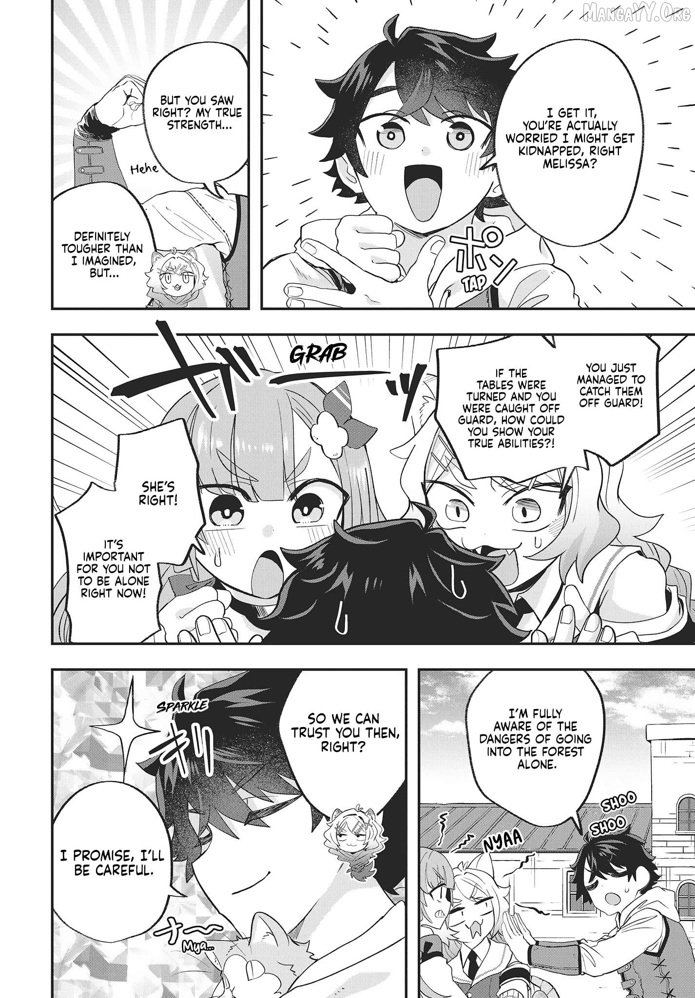 Muteki Shounin no Isekai Nariagari Monogatari ~Gendai no Seihin o Jizai ni Toriyoseru Sukiru ga Aru Node Isekai de wa Rakushoudesu~ Chapter 17 - page 22