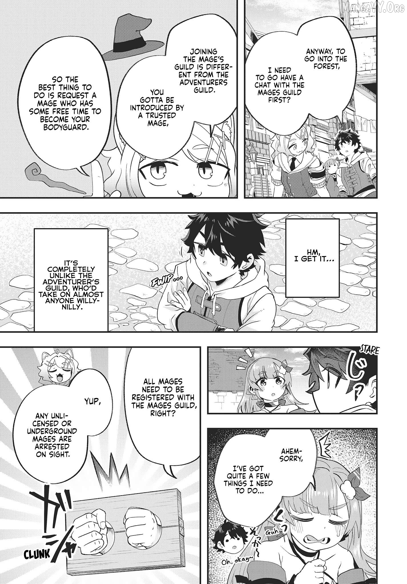 Muteki Shounin no Isekai Nariagari Monogatari ~Gendai no Seihin o Jizai ni Toriyoseru Sukiru ga Aru Node Isekai de wa Rakushoudesu~ Chapter 17 - page 23