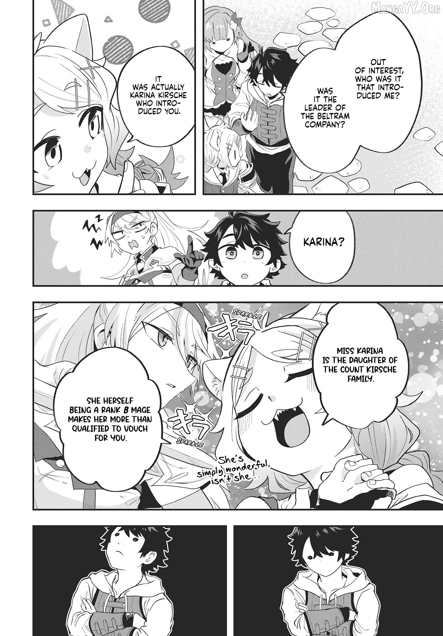 Muteki Shounin no Isekai Nariagari Monogatari ~Gendai no Seihin o Jizai ni Toriyoseru Sukiru ga Aru Node Isekai de wa Rakushoudesu~ Chapter 17 - page 24
