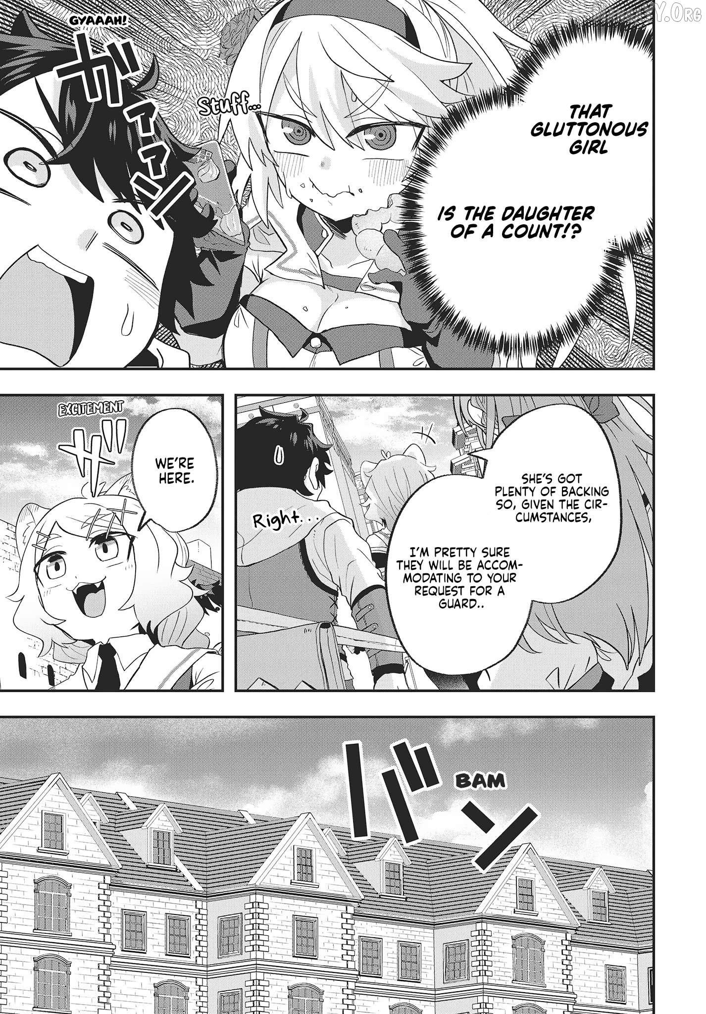 Muteki Shounin no Isekai Nariagari Monogatari ~Gendai no Seihin o Jizai ni Toriyoseru Sukiru ga Aru Node Isekai de wa Rakushoudesu~ Chapter 17 - page 25