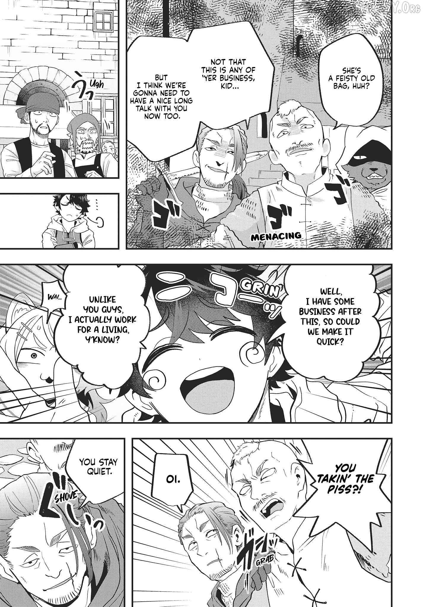 Muteki Shounin no Isekai Nariagari Monogatari ~Gendai no Seihin o Jizai ni Toriyoseru Sukiru ga Aru Node Isekai de wa Rakushoudesu~ Chapter 17 - page 5