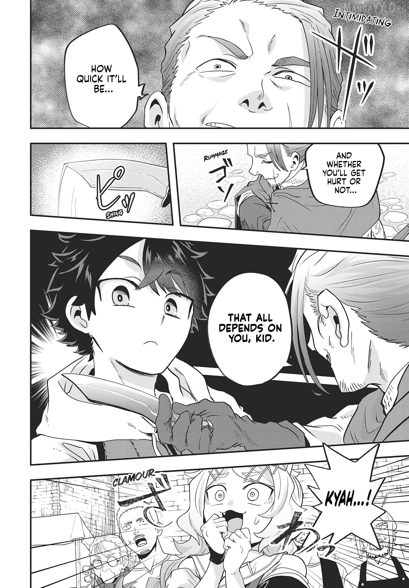 Muteki Shounin no Isekai Nariagari Monogatari ~Gendai no Seihin o Jizai ni Toriyoseru Sukiru ga Aru Node Isekai de wa Rakushoudesu~ Chapter 17 - page 6