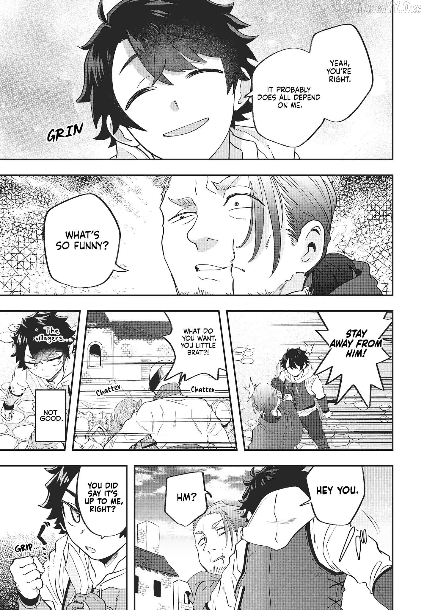 Muteki Shounin no Isekai Nariagari Monogatari ~Gendai no Seihin o Jizai ni Toriyoseru Sukiru ga Aru Node Isekai de wa Rakushoudesu~ Chapter 17 - page 7