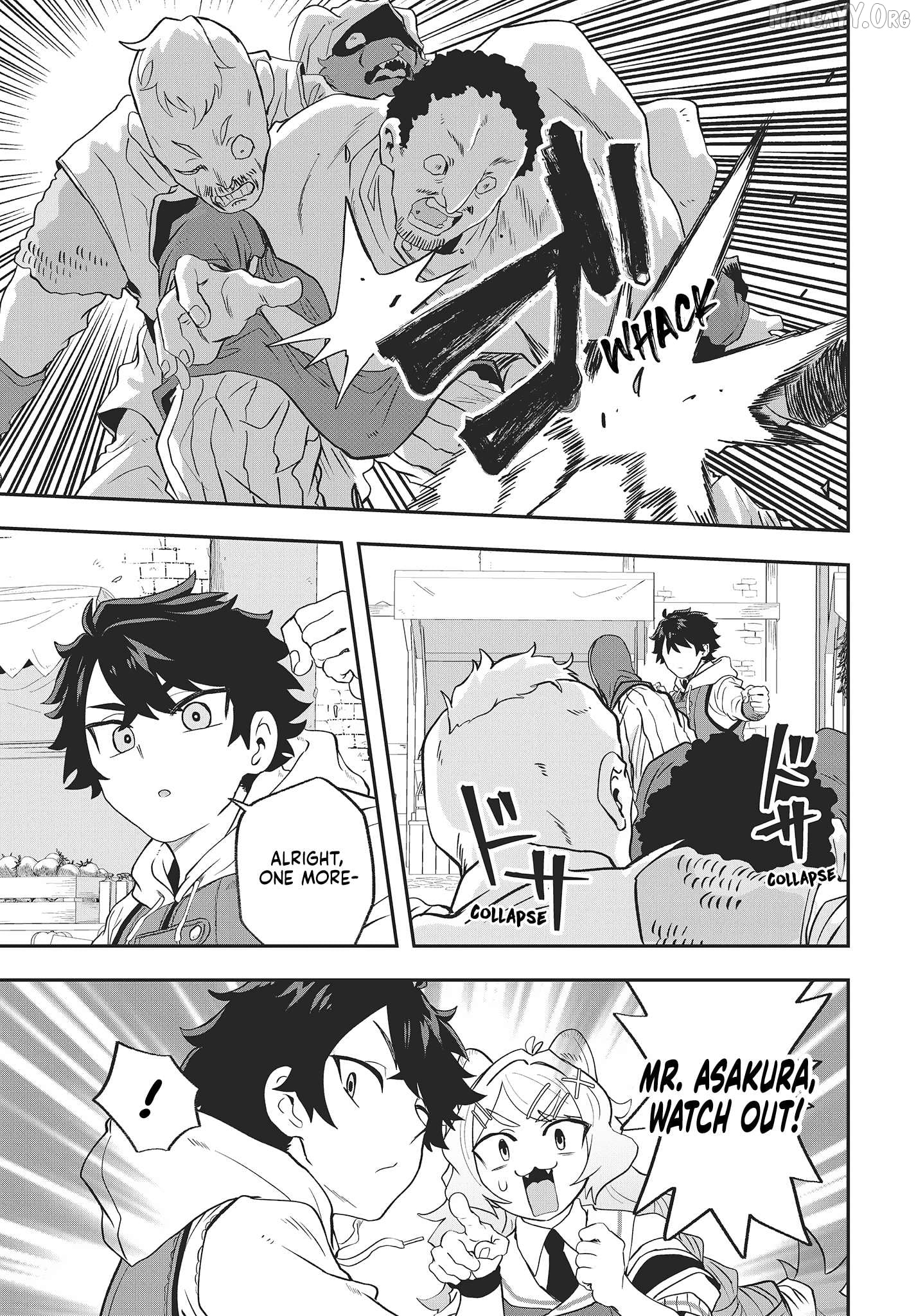 Muteki Shounin no Isekai Nariagari Monogatari ~Gendai no Seihin o Jizai ni Toriyoseru Sukiru ga Aru Node Isekai de wa Rakushoudesu~ Chapter 17 - page 9