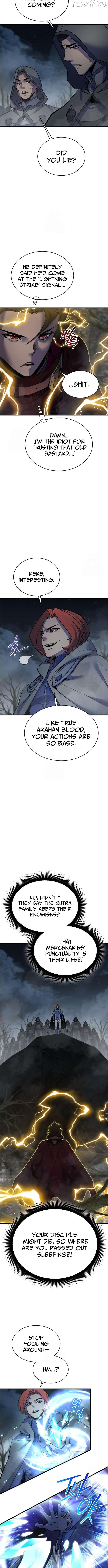 The Genius Mage Who Uses His Fists Chapter 42 - page 7