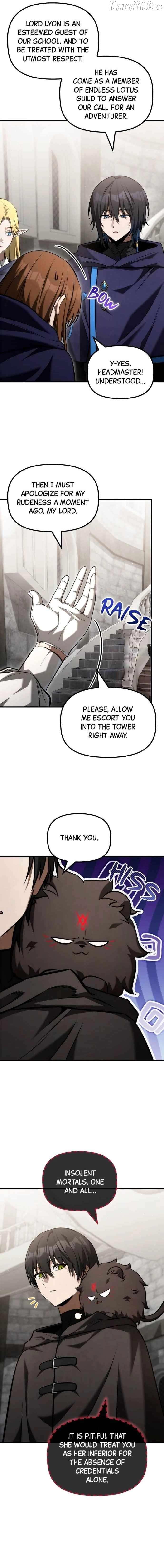 The Necromancer Family's Young Heir Chapter 49 - page 8