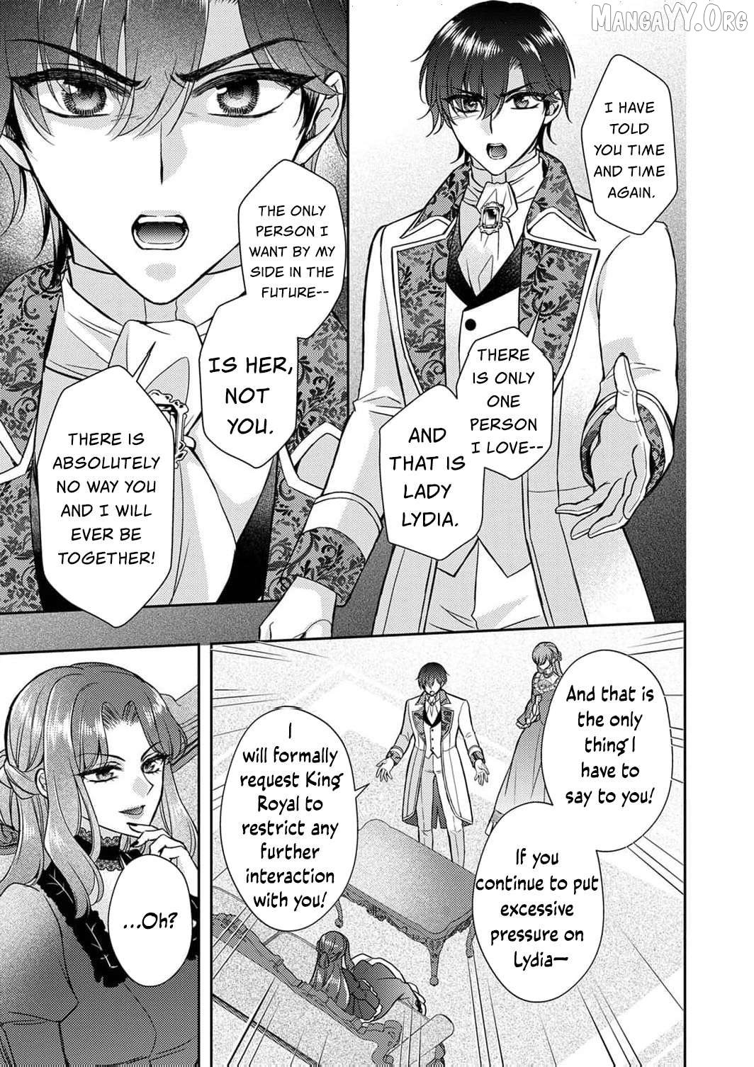 Koushaku Reijou Lydia no Utsukushiki Ken - Uragirareta no de Kochira kara Konyaku Hakisasete Itadakimasu Chapter 13 - page 10