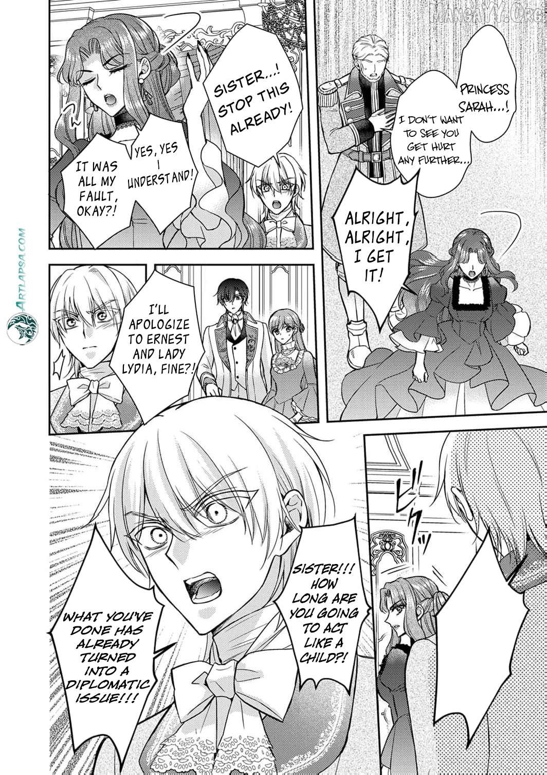Koushaku Reijou Lydia no Utsukushiki Ken - Uragirareta no de Kochira kara Konyaku Hakisasete Itadakimasu Chapter 13 - page 19