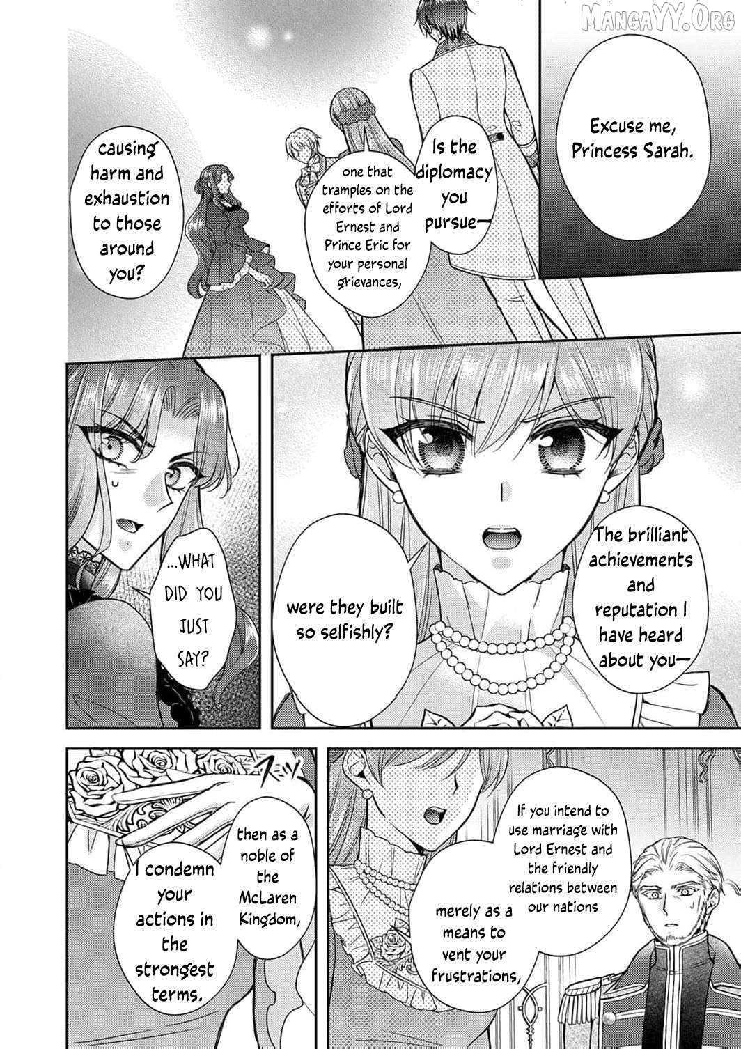 Koushaku Reijou Lydia no Utsukushiki Ken - Uragirareta no de Kochira kara Konyaku Hakisasete Itadakimasu Chapter 13 - page 21