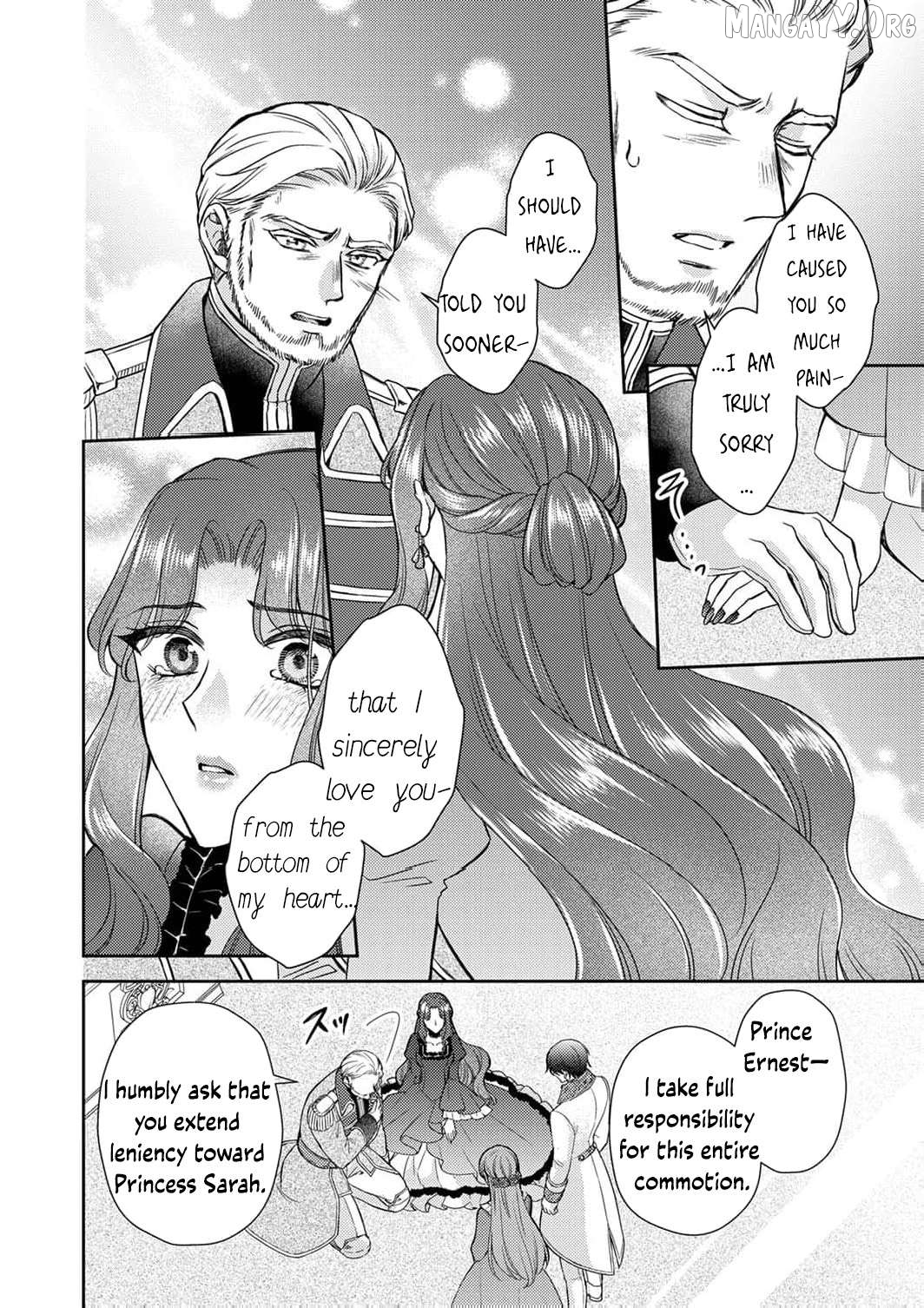 Koushaku Reijou Lydia no Utsukushiki Ken - Uragirareta no de Kochira kara Konyaku Hakisasete Itadakimasu Chapter 13 - page 25