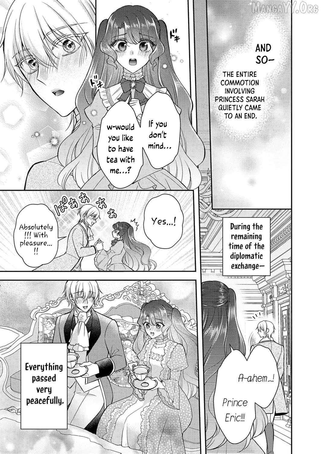 Koushaku Reijou Lydia no Utsukushiki Ken - Uragirareta no de Kochira kara Konyaku Hakisasete Itadakimasu Chapter 13 - page 30