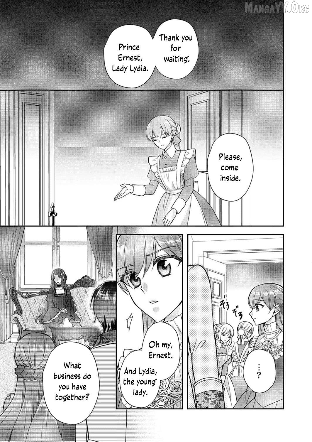 Koushaku Reijou Lydia no Utsukushiki Ken - Uragirareta no de Kochira kara Konyaku Hakisasete Itadakimasu Chapter 13 - page 4