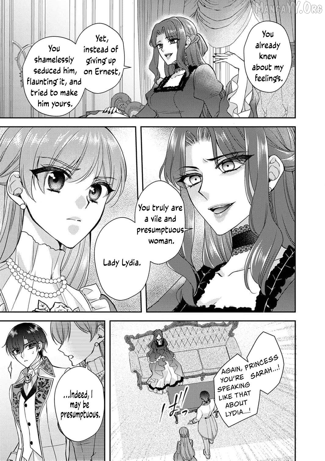 Koushaku Reijou Lydia no Utsukushiki Ken - Uragirareta no de Kochira kara Konyaku Hakisasete Itadakimasu Chapter 13 - page 6