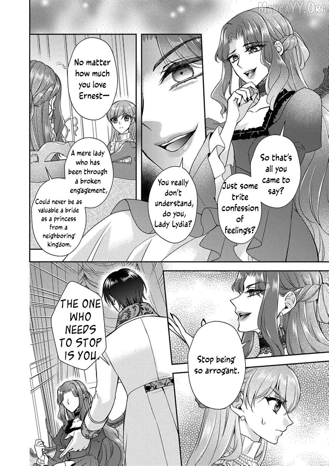 Koushaku Reijou Lydia no Utsukushiki Ken - Uragirareta no de Kochira kara Konyaku Hakisasete Itadakimasu Chapter 13 - page 9