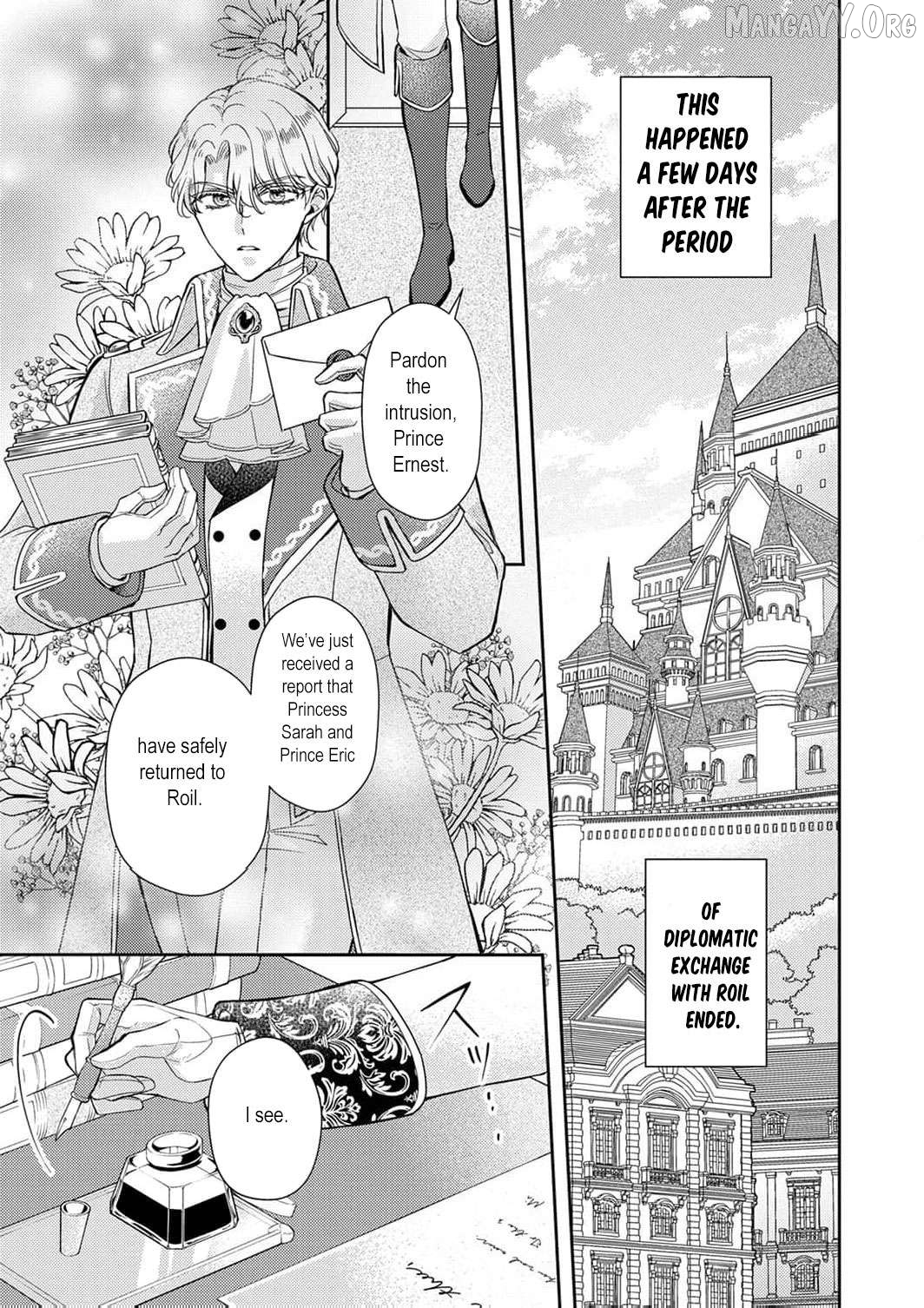 Koushaku Reijou Lydia no Utsukushiki Ken - Uragirareta no de Kochira kara Konyaku Hakisasete Itadakimasu Chapter 14 - page 4