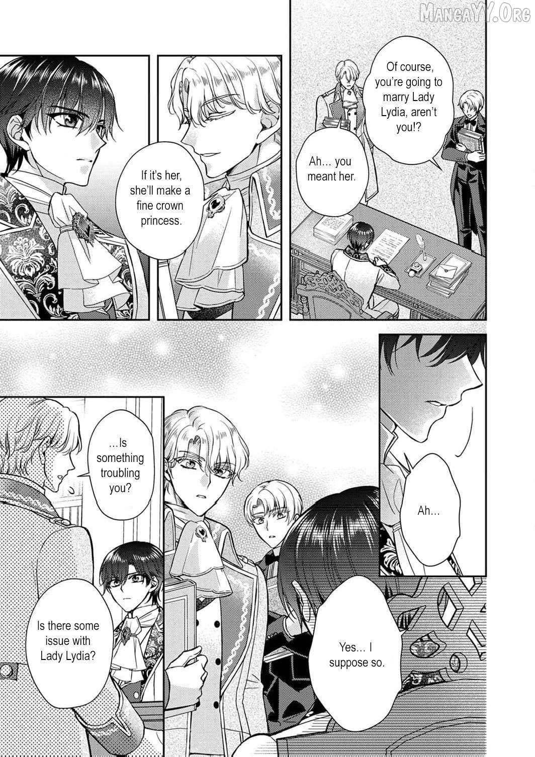 Koushaku Reijou Lydia no Utsukushiki Ken - Uragirareta no de Kochira kara Konyaku Hakisasete Itadakimasu Chapter 14 - page 6