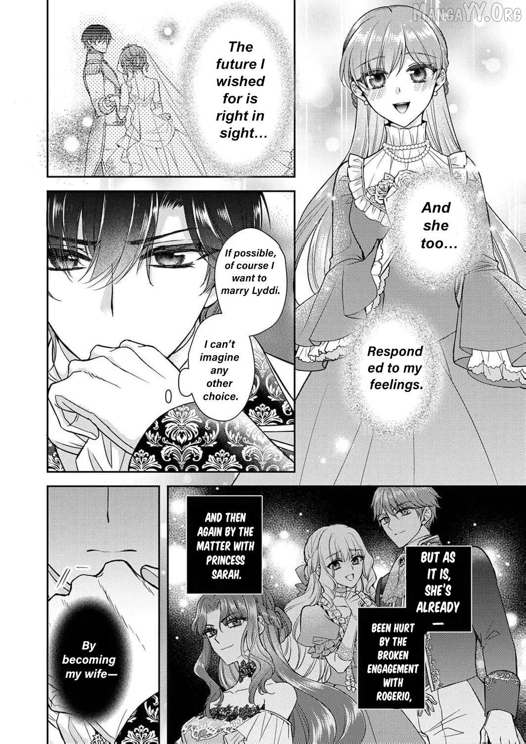 Koushaku Reijou Lydia no Utsukushiki Ken - Uragirareta no de Kochira kara Konyaku Hakisasete Itadakimasu Chapter 14 - page 9