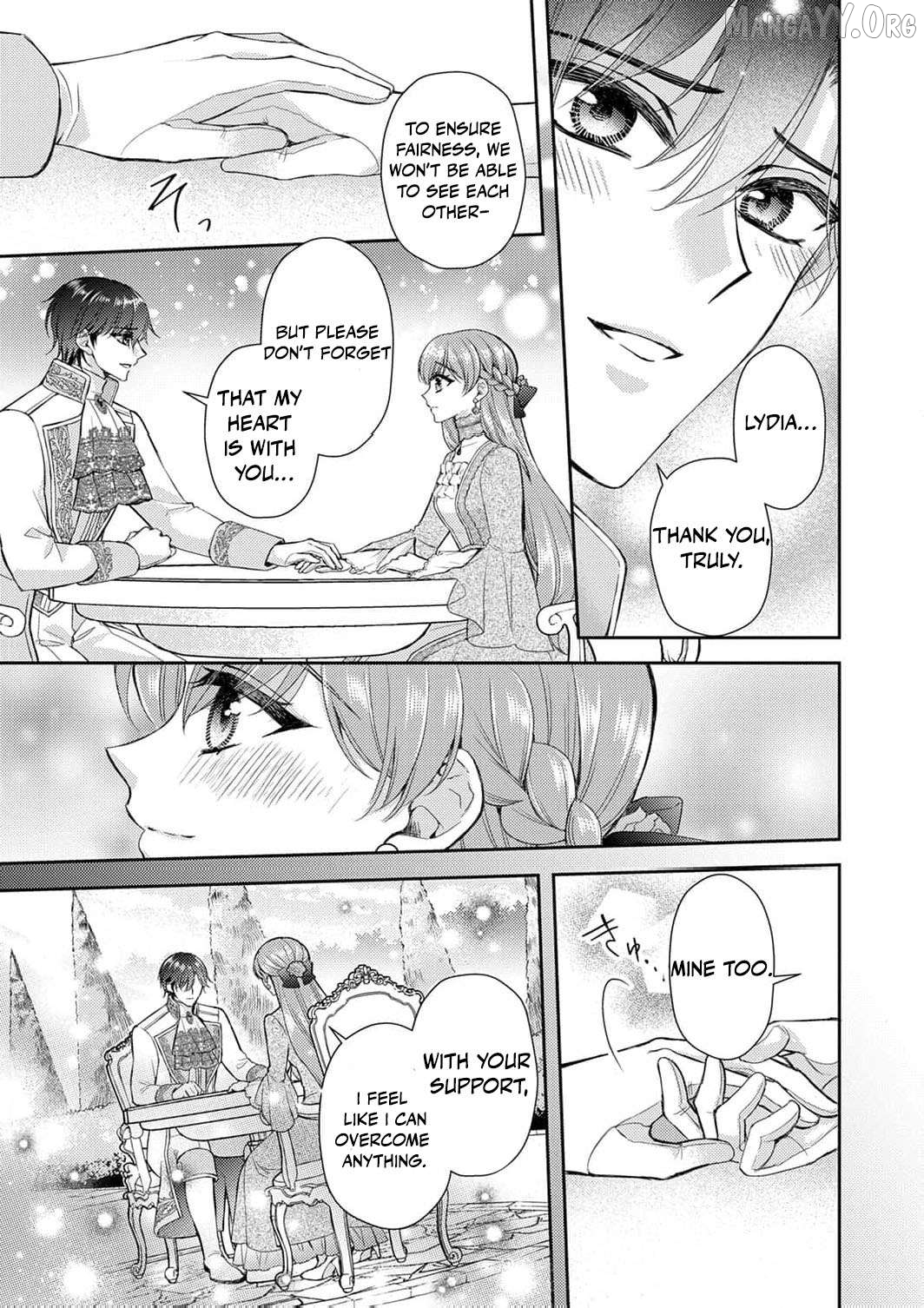Koushaku Reijou Lydia no Utsukushiki Ken - Uragirareta no de Kochira kara Konyaku Hakisasete Itadakimasu Chapter 15 - page 32