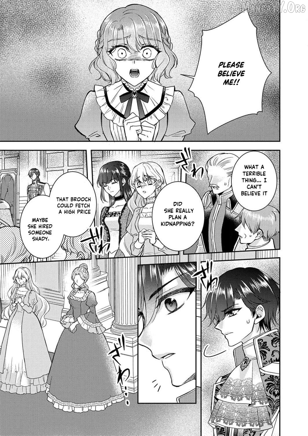 Koushaku Reijou Lydia no Utsukushiki Ken - Uragirareta no de Kochira kara Konyaku Hakisasete Itadakimasu Chapter 17 - page 28