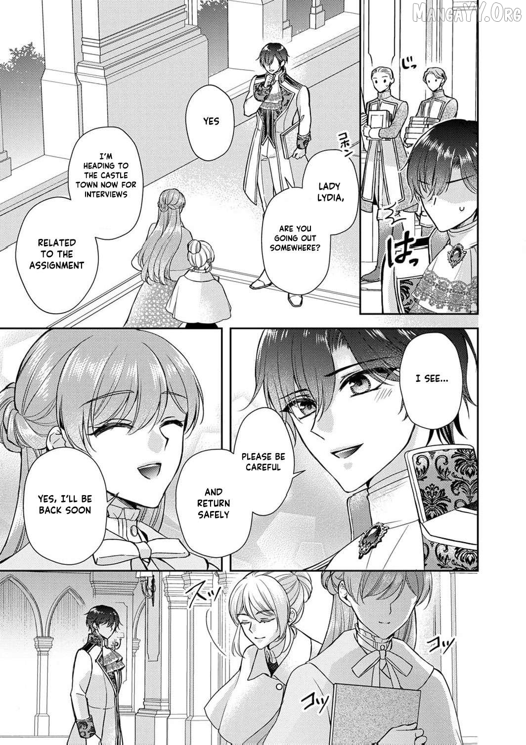 Koushaku Reijou Lydia no Utsukushiki Ken - Uragirareta no de Kochira kara Konyaku Hakisasete Itadakimasu Chapter 17 - page 6
