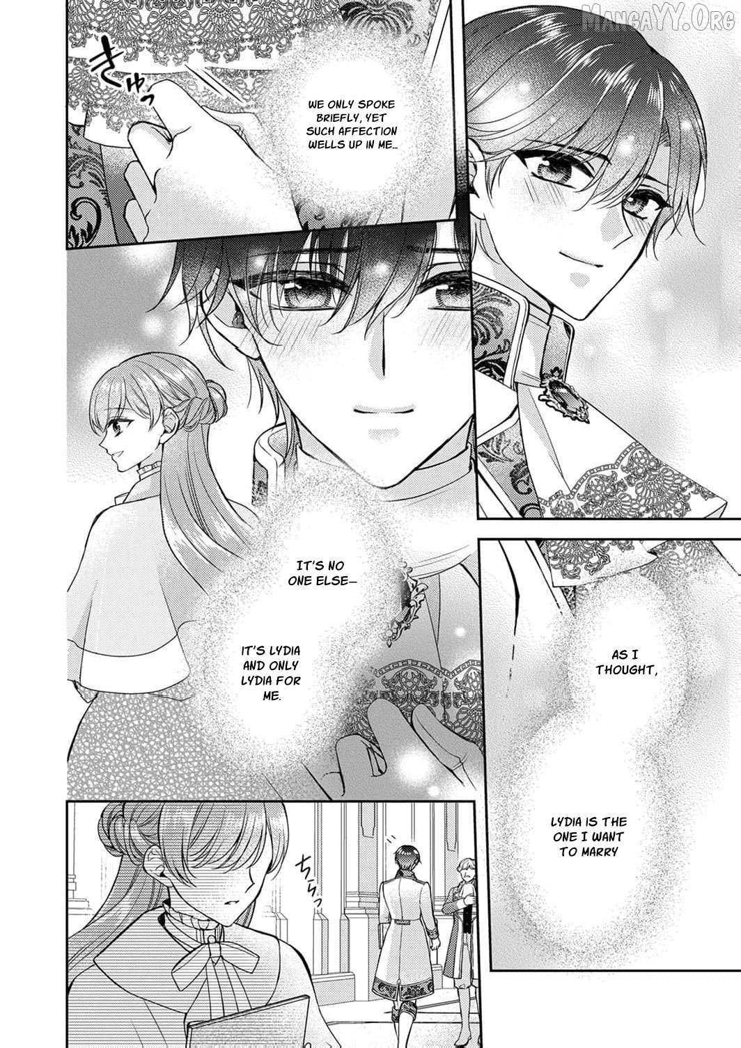 Koushaku Reijou Lydia no Utsukushiki Ken - Uragirareta no de Kochira kara Konyaku Hakisasete Itadakimasu Chapter 17 - page 7