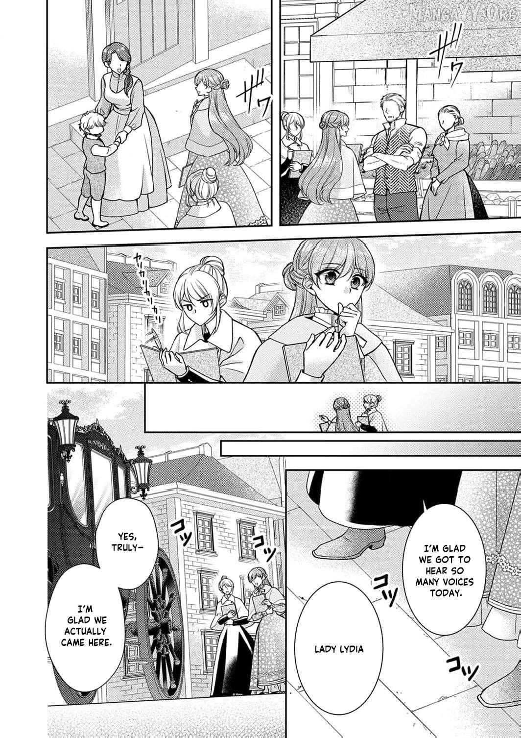 Koushaku Reijou Lydia no Utsukushiki Ken - Uragirareta no de Kochira kara Konyaku Hakisasete Itadakimasu Chapter 17 - page 9