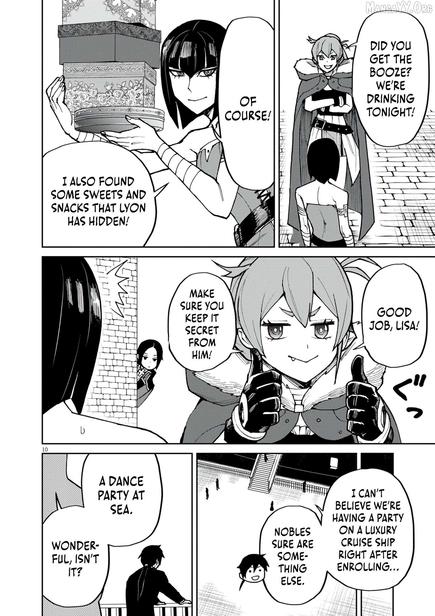 I Was Reincarnated as an Evil Noble in a Game and Became Unparalleled With My Overpowered Muscles Chapter 26 - page 11