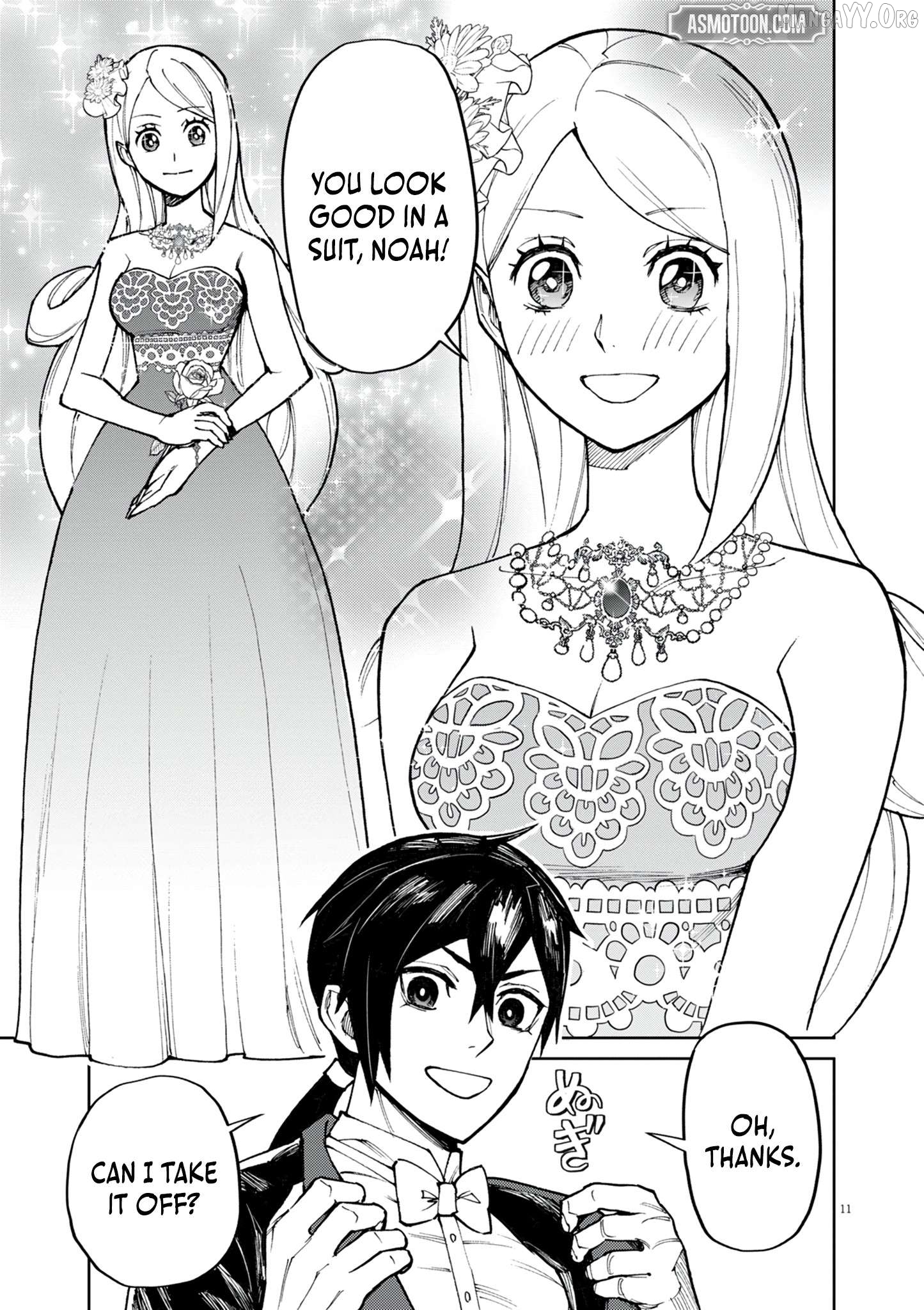 I Was Reincarnated as an Evil Noble in a Game and Became Unparalleled With My Overpowered Muscles Chapter 26 - page 12