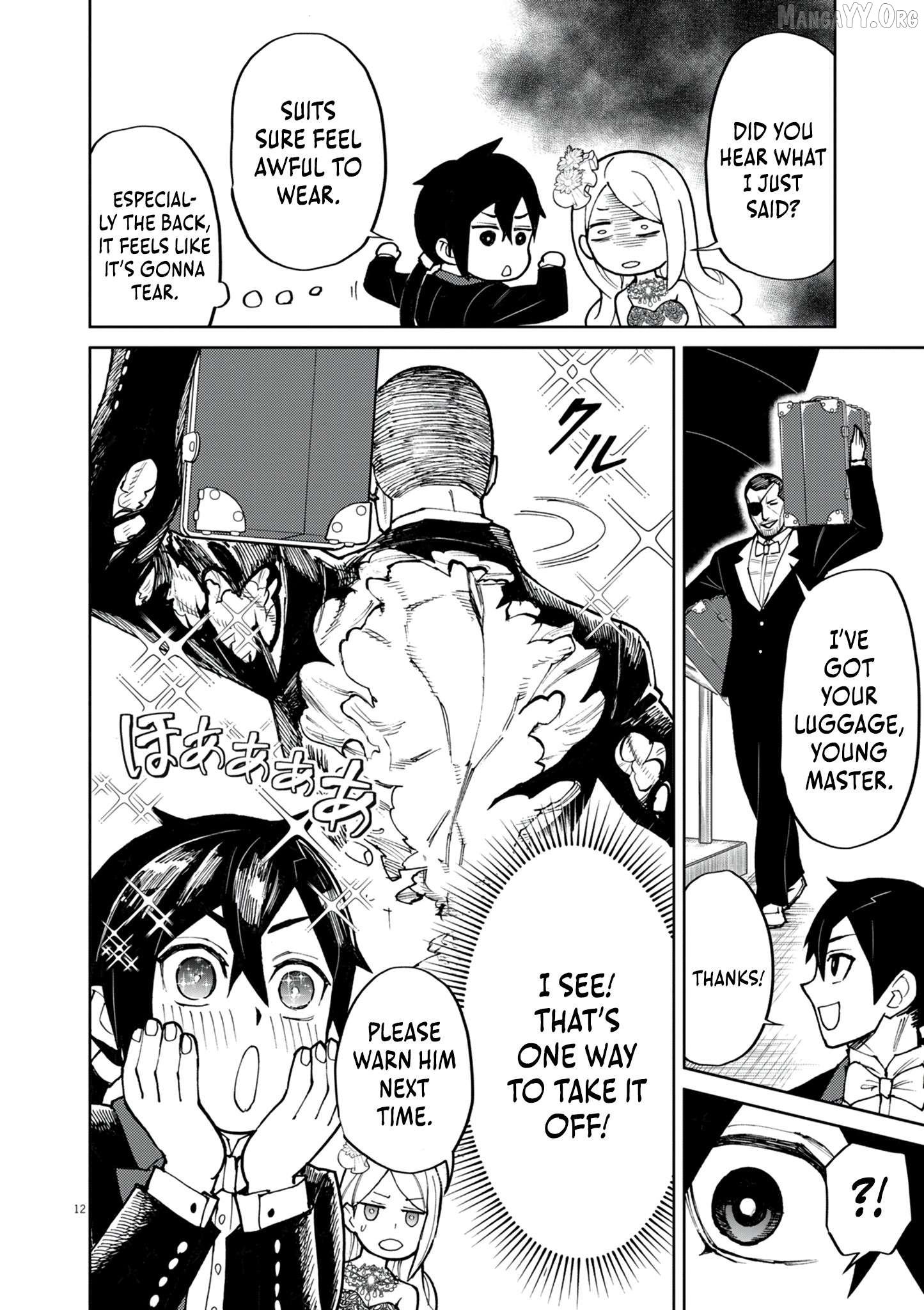 I Was Reincarnated as an Evil Noble in a Game and Became Unparalleled With My Overpowered Muscles Chapter 26 - page 13
