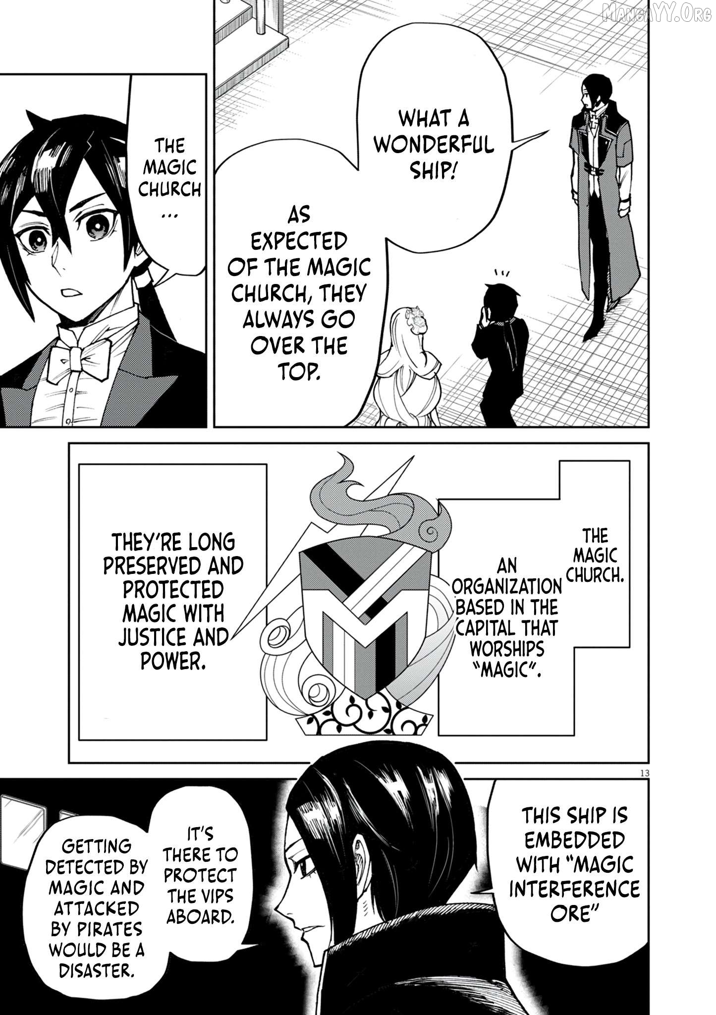 I Was Reincarnated as an Evil Noble in a Game and Became Unparalleled With My Overpowered Muscles Chapter 26 - page 14