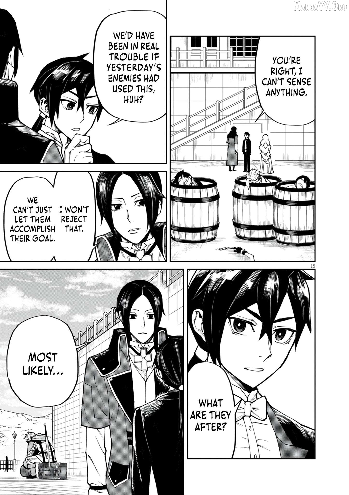 I Was Reincarnated as an Evil Noble in a Game and Became Unparalleled With My Overpowered Muscles Chapter 26 - page 16