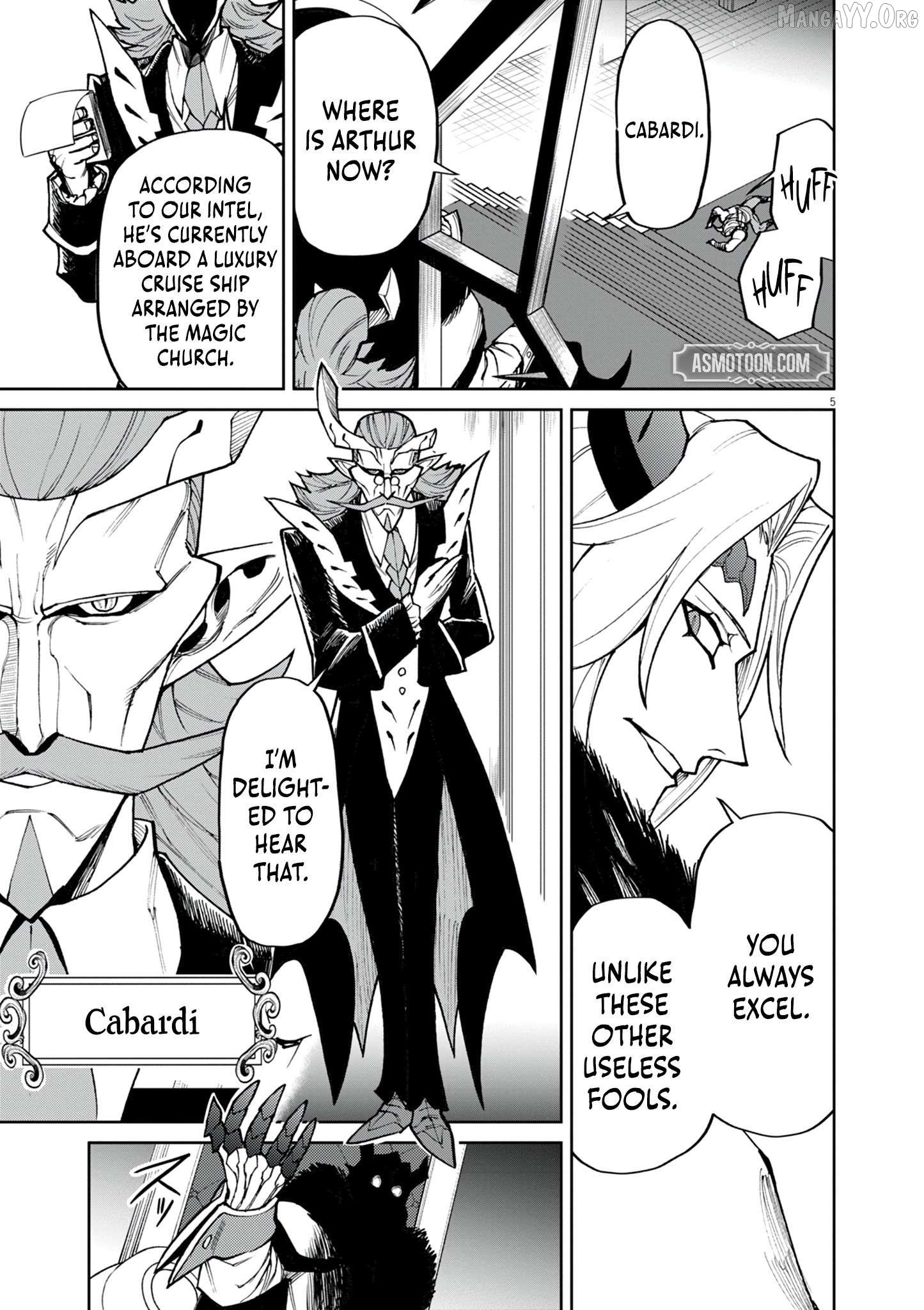 I Was Reincarnated as an Evil Noble in a Game and Became Unparalleled With My Overpowered Muscles Chapter 26 - page 6