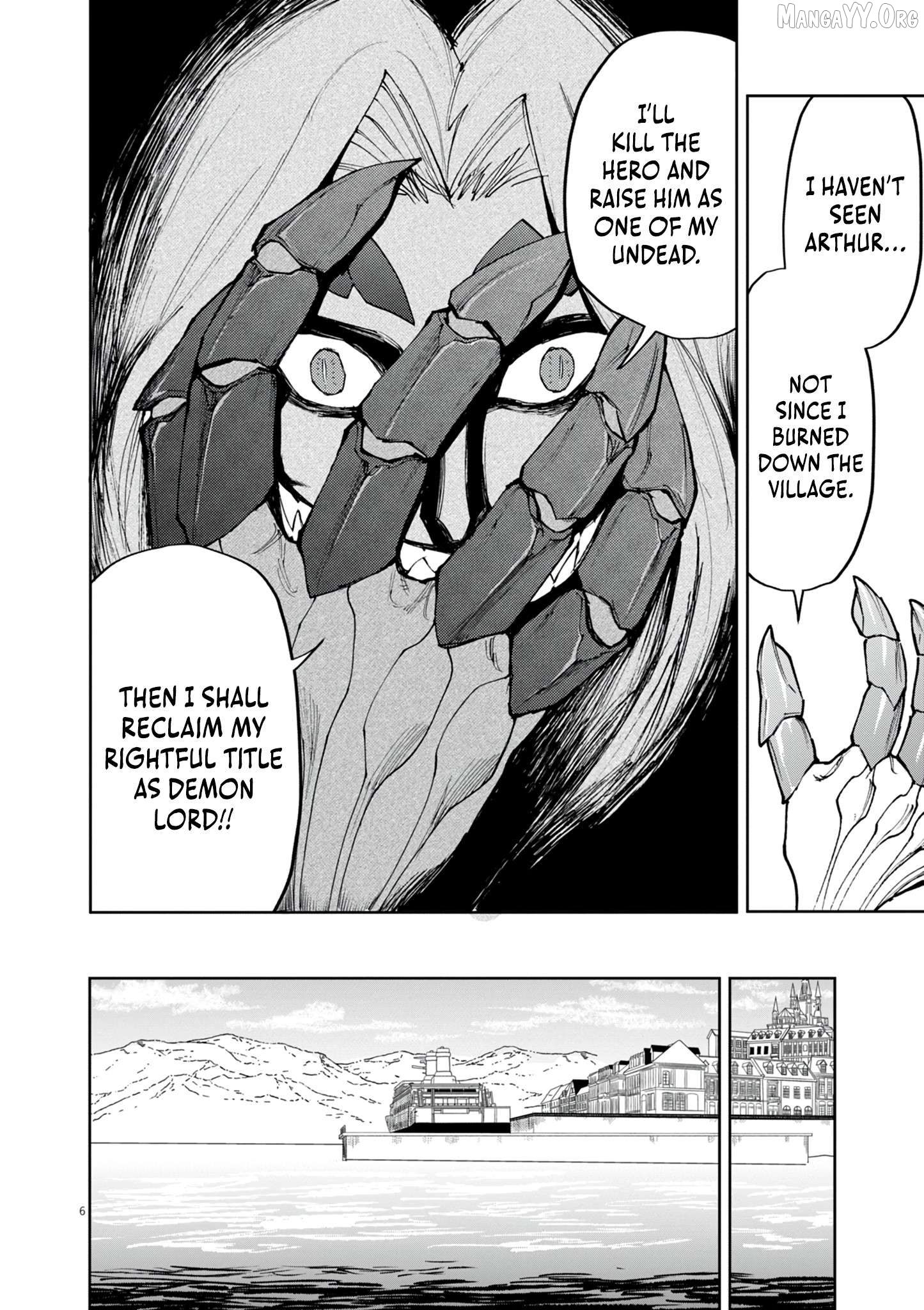 I Was Reincarnated as an Evil Noble in a Game and Became Unparalleled With My Overpowered Muscles Chapter 26 - page 7