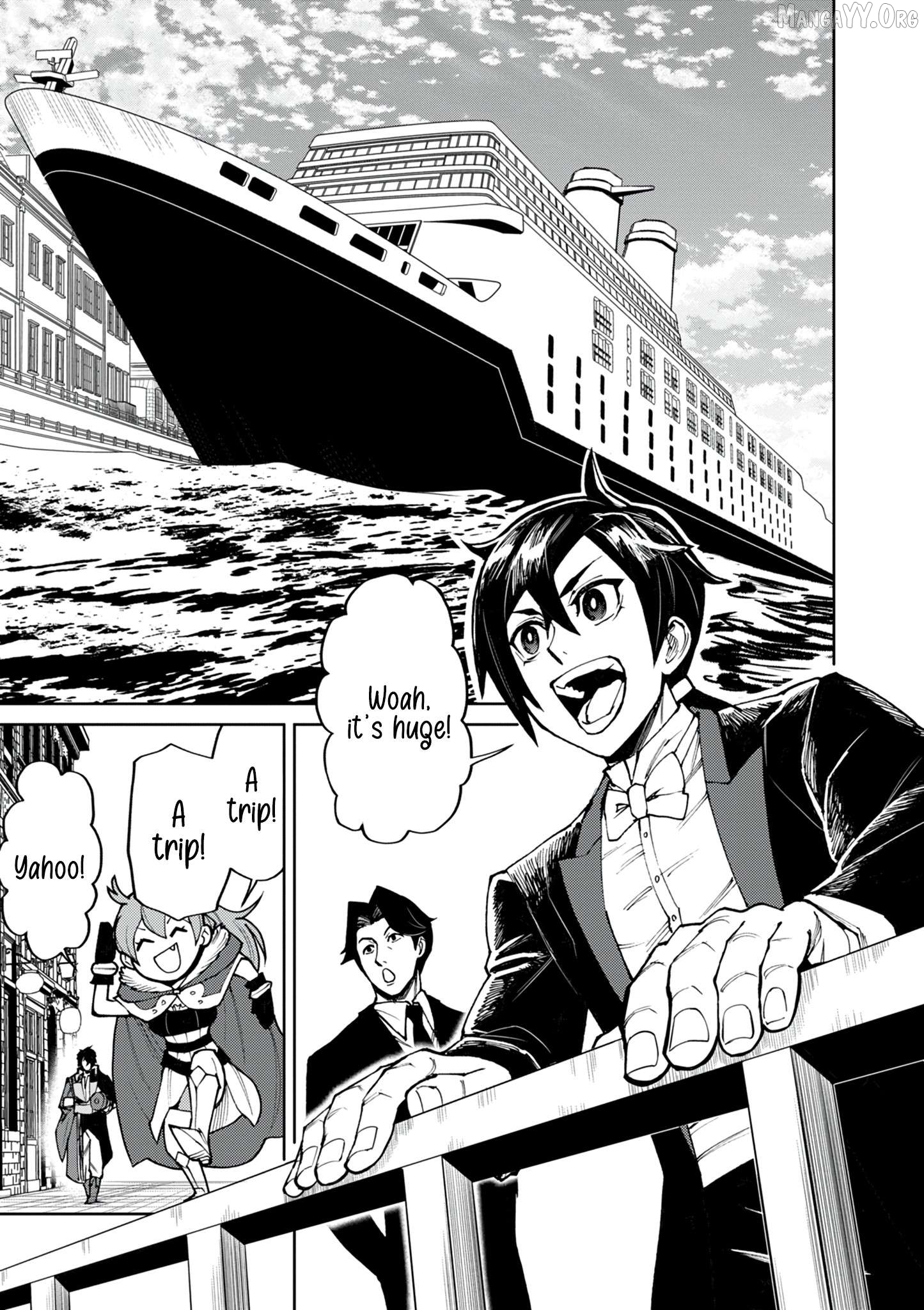 I Was Reincarnated as an Evil Noble in a Game and Became Unparalleled With My Overpowered Muscles Chapter 26 - page 8