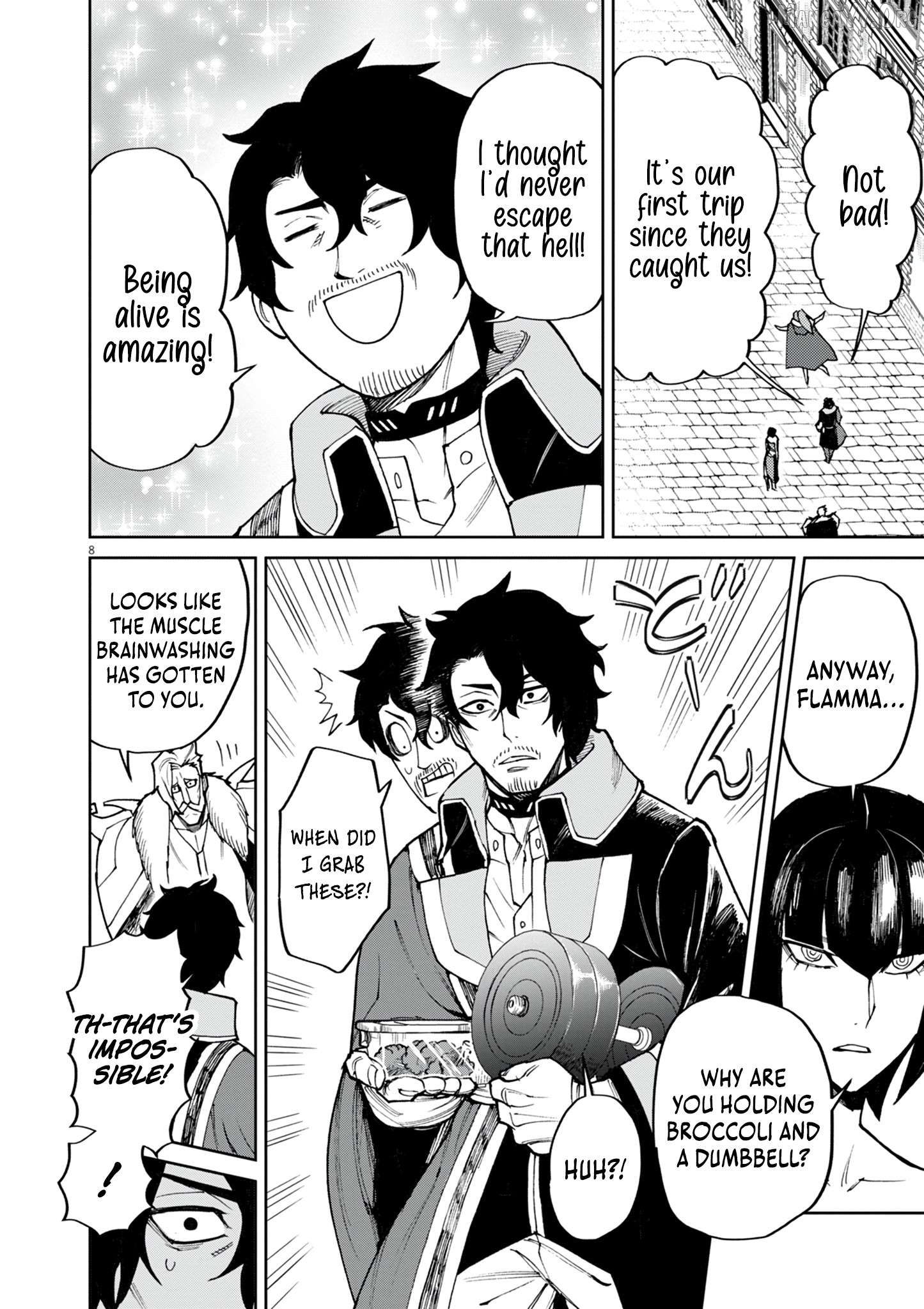 I Was Reincarnated as an Evil Noble in a Game and Became Unparalleled With My Overpowered Muscles Chapter 26 - page 9