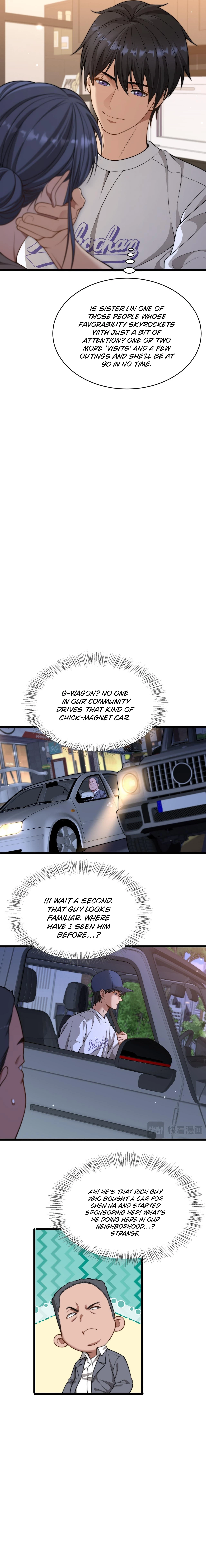 After Becoming Financially Free, They Offered Their Loyalty Chapter 40 - page 10